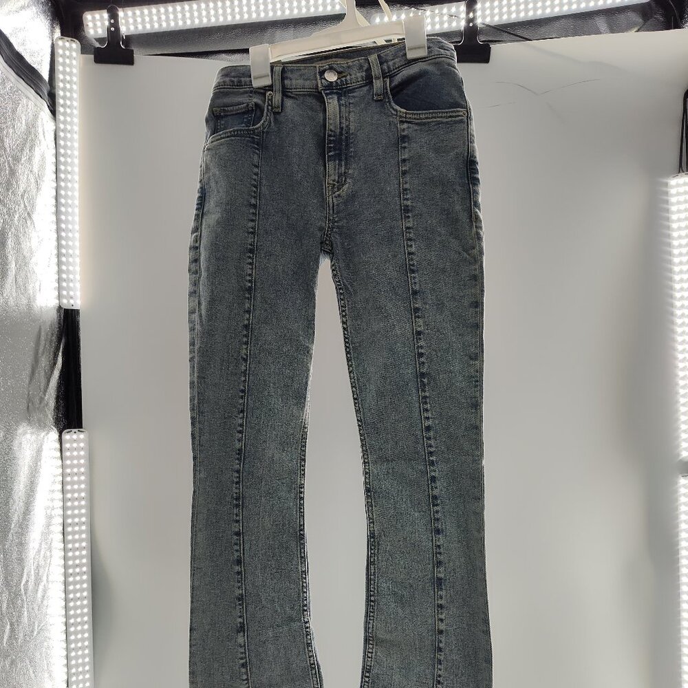 Hudson Women's Barbar Petite High-Rise Baby Boot Jean Size 26          P#338@CMK